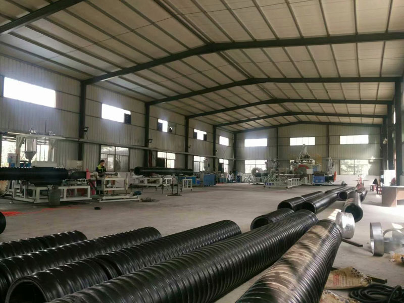 塑料管材生產線